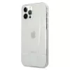 MERCEDES-BENZ MEHCP12MCLCT Clear Hardcase für iPhone 12/12 Pro 6,1 Zoll Transparent Line
