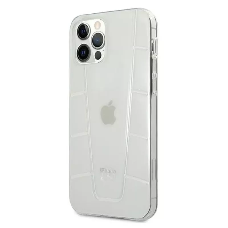 MERCEDES-BENZ MEHCP12MCLCT Clear Hardcase für iPhone 12/12 Pro 6,1 Zoll Transparent Line