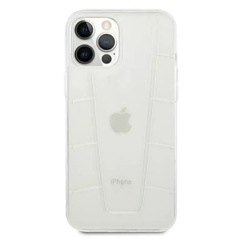 MERCEDES-BENZ MEHCP12MCLCT Clear Hardcase für iPhone 12/12 Pro 6,1 Zoll Transparent Line