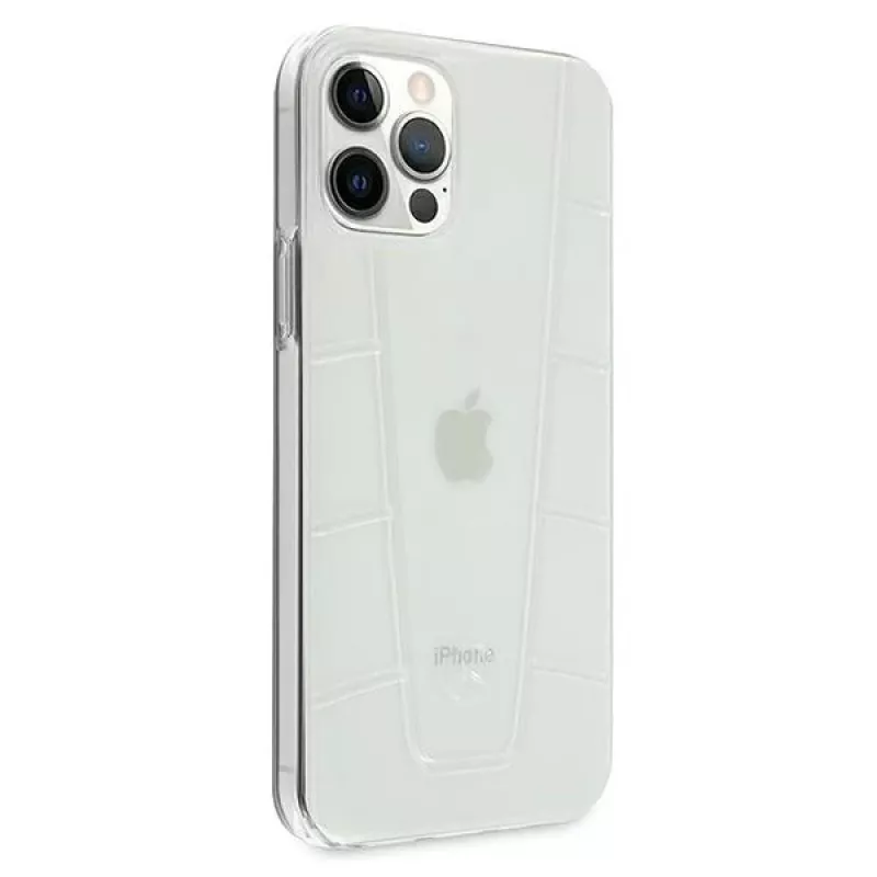 MERCEDES-BENZ MEHCP12MCLCT Clear Hardcase für iPhone 12/12 Pro 6,1 Zoll Transparent Line