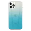Mercedes-Benz MEHCP12MCLGBL iPhone 12/12 Pro 6,1 Zoll Blaue Hardcase Transparent Line