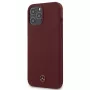 Mercedes-Benz Silicone Line Hard Case für Apple iPhone 12 Pro Max 6,7 inch Rot
