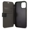 U.S. POLO ASSN. Polo Embroidery Collection Book Case für iPhone 12/12 Pro 6,1 inch Schwarz