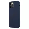 Guess Script Vintage Hard Case für Apple iPhone 12 / iPhone 12 Pro 6,1 Zoll Blau
