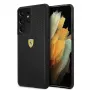 Ferrari FESPEHCS21LBK S21 Ultra G996 Black Hardcase On Track Perforated