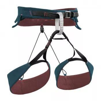 Blue Ice Vista Harness - Majolica Blue, Größe XL