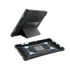 Mobilis PROTECH Pack - Robustes Case mit Displayschutzfolie & Stylus für Samsung Galaxy Tab A8 10,5 Zoll (Schwarz)