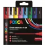 POSCA Uni-Ball Marker UNI PC-5M 8er Set Basic (182558)