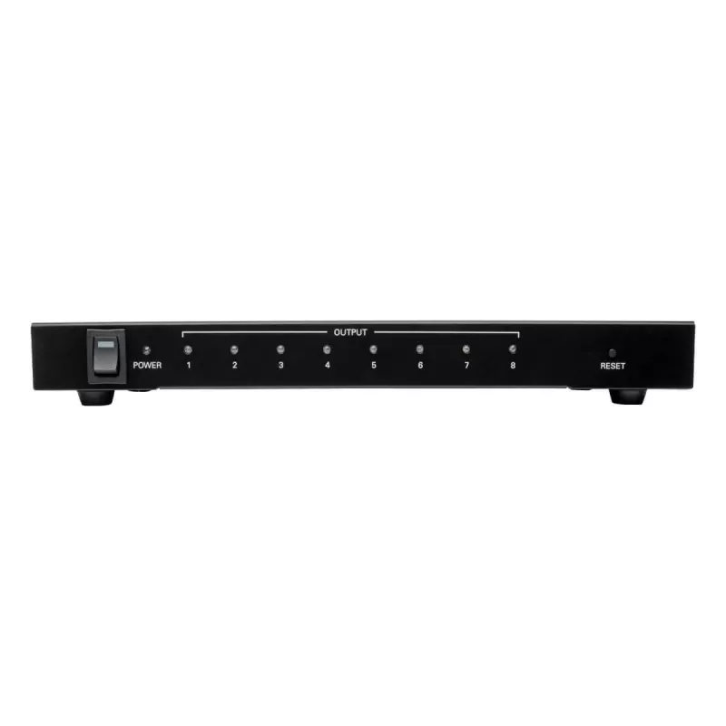 Eaton Tripp Lite B118-008-UHD HDMI Switch - 8 Eingänge, 1 Ausgang, 4K UHD, HDR, Schwarz
