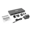 Eaton Tripp Lite B118-008-UHD HDMI Switch - 8 Eingänge, 1 Ausgang, 4K UHD, HDR, Schwarz