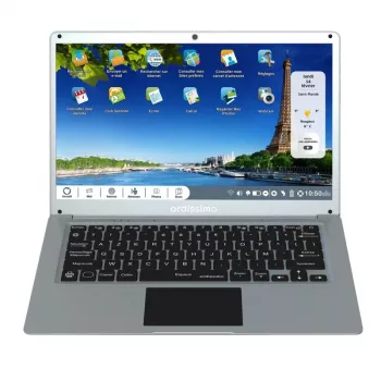 Ordissimo Eve 4 14 N5100/8GB/256GB SSD/1x USB 3.2/1x USB 2.0 ohne Betriebssystem - 256 GB - 8 GB