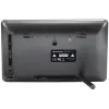 AGFAPHOTO Agfa Photo LED HD 7 Digitaler Bilderrahmen mit Uhr und Kalender APF700 Schwarz