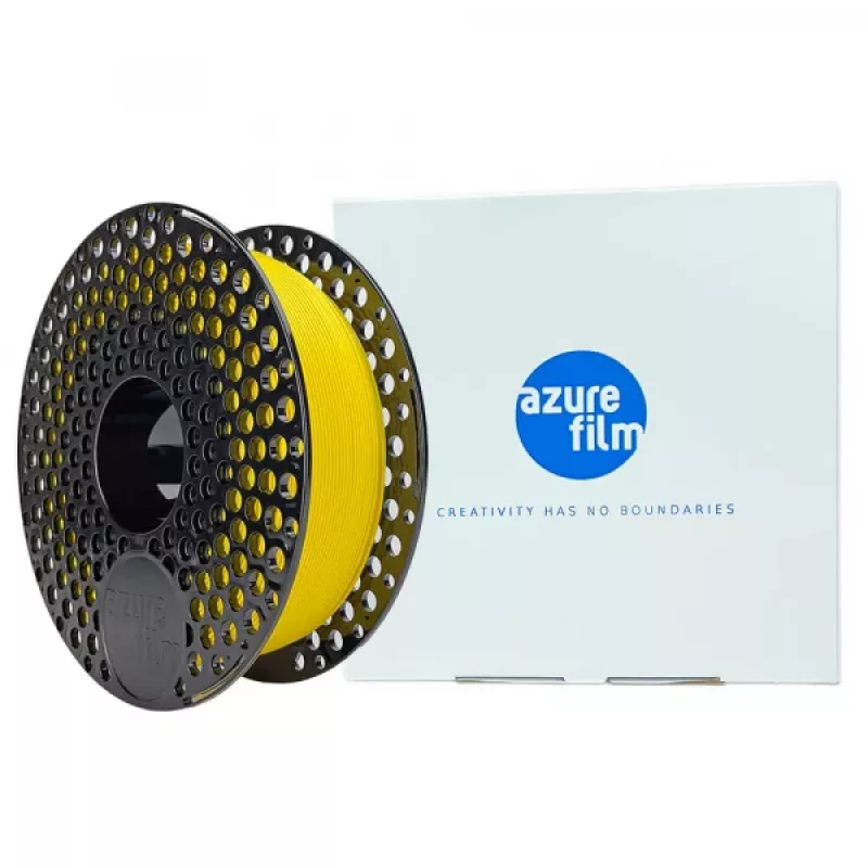 AzureFilm ABS-P Gelb 1,75 mm 1 kg 3D-Filament