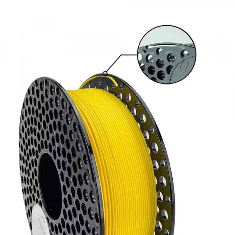 AzureFilm ABS-P Gelb 1,75 mm 1 kg 3D-Filament