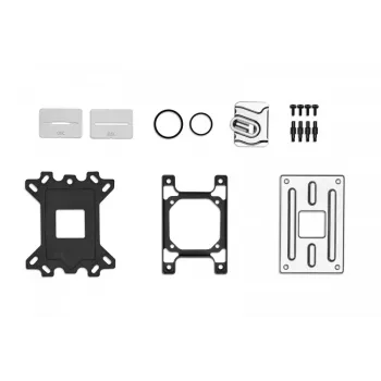 EK Water Blocks EK-Quantum Velocity D-RGB AMD AM4 CPU-Wasserkühler - Silber/Schwarz/Transparent