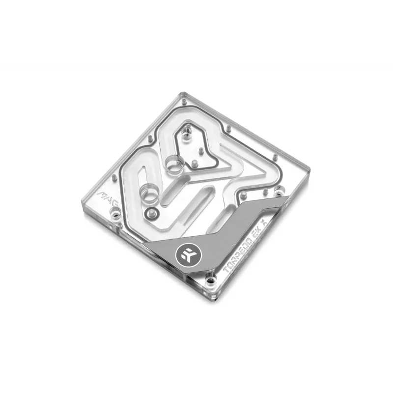 EK Water Blocks Mana LiteBlock MAG Torpedo Z690 D-RGB Monoblock - Transparent - LGA 1700 - G1/4