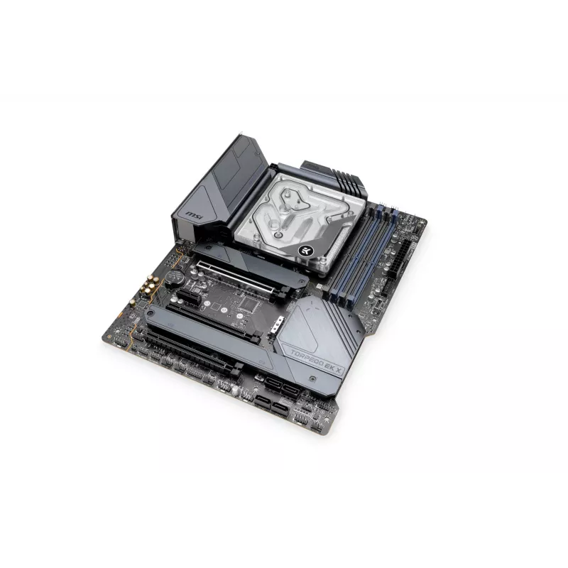 EK Water Blocks Mana LiteBlock MAG Torpedo Z690 D-RGB Monoblock - Transparent - LGA 1700 - G1/4