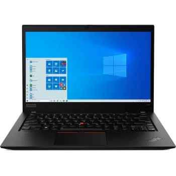 Lenovo ThinkPad T14s Gen 1 Laptop, Intel Core i5-10210U, 16GB RAM, 512GB SSD, 14,0 inch FHD, Windows 10 Pro, Schwarz (generalüberholt)