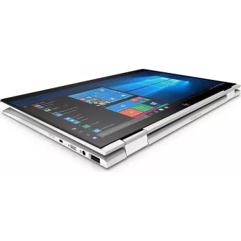 HP EliteBook X360 1040 G6 Laptop, Intel Core i5-8365U, 16 GB RAM, 512 GB SSD, 14,0 inch FHD IPS Touchscreen, Windows 10 Pro, Silber (generalüberholt)
