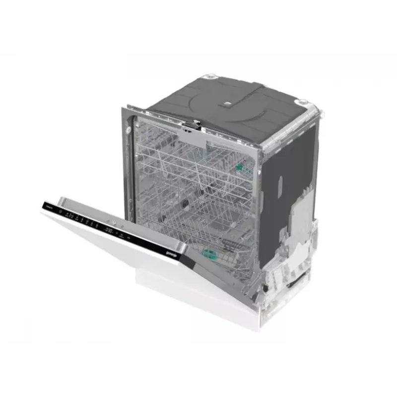 GORENJE GV16D9 Einbau-Geschirrspüler 60 cm, Energieklasse D, 16 Maßgedecke, SpeedWash, TotalDry