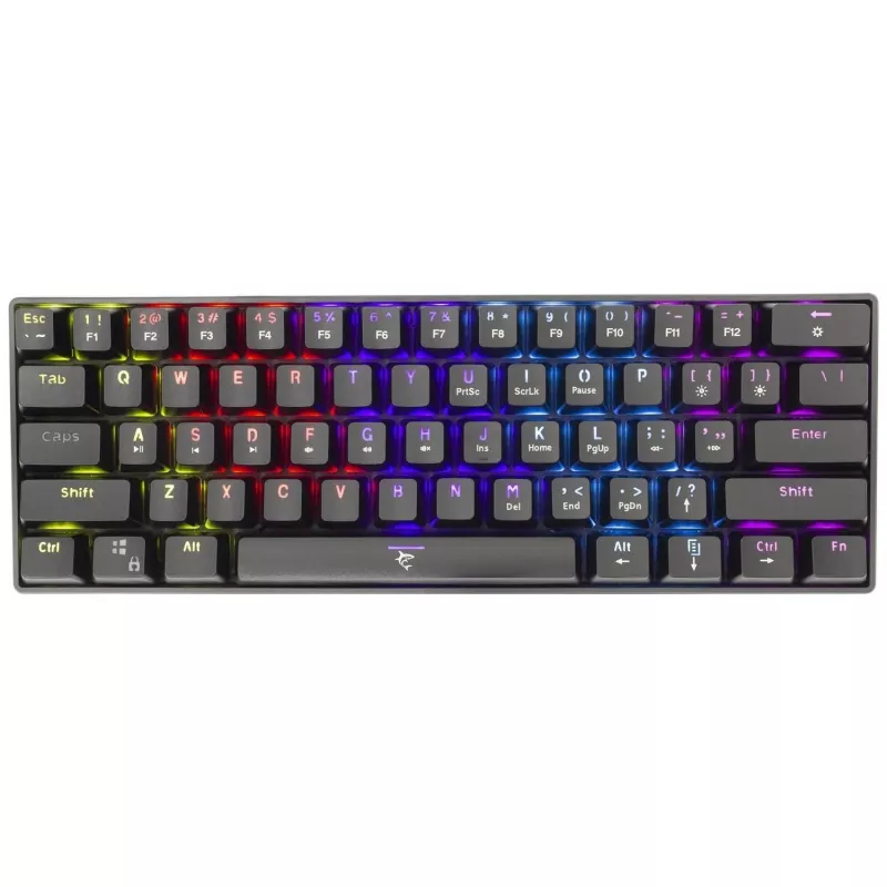 WHITE SHARK Black Shark GK-2022 Shinobi US Brown SW Mechanische Tastatur