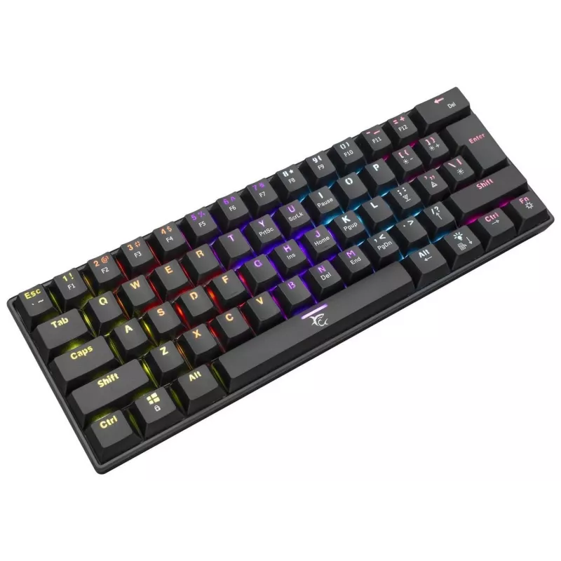 WHITE SHARK Black Shark GK-2022 Shinobi US Brown SW Mechanische Tastatur