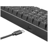 WHITE SHARK Black Shark GK-2022 Shinobi US Brown SW Mechanische Tastatur