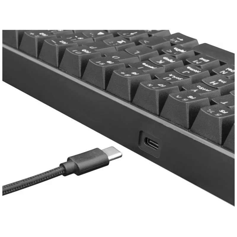 WHITE SHARK Black Shark GK-2022 Shinobi US Brown SW Mechanische Tastatur