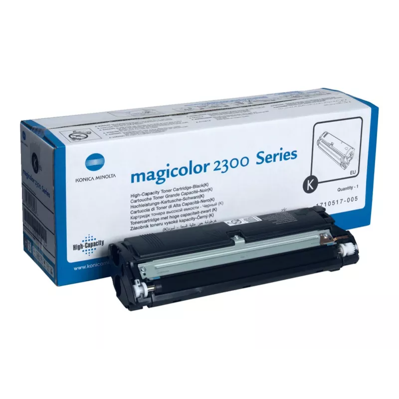 Konica Minolta 1710517-005 Toner Schwarz, 4576211