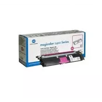 Konica Minolta 1710589-006 A00W232 Original Magenta Toner Cartridge für magicolor 2400/2500 Serie