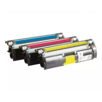 Konica Minolta MagicColor 2400, 2430, 2450 Toner Value Kit - Cyan, Magenta, Yellow (3er-Pack) Original OEM 1710595001