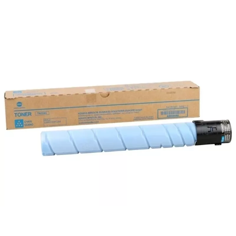 Konica Minolta High Capacity Cyan Toner Cartridge A06V453, Original