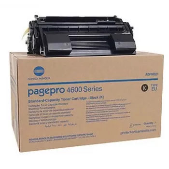 Konica Minolta A0FN021 CT350619 Schwarze Tonerkartusche für PagePro 4650EN