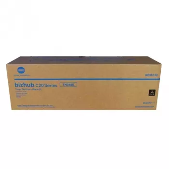 Konica Minolta TN-318C Original Tonerkartusche Cyan A0DK453
