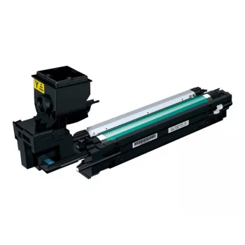 Konica Minolta TNP-20Y Original Yellow Toner Cartridge A0WG07H für magicolor 3730DN