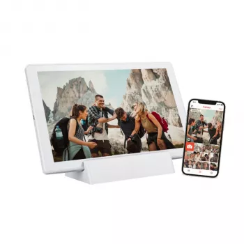 Braun DigiFrame 1011 WiFi Mobile 25,7 cm (10,1 inch) Weiß