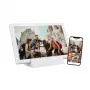 Braun DigiFrame 1011 WiFi Mobile 25,7 cm (10,1 inch) Weiß