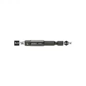 HAZET 2238-1 Sechskant 1/4 inch auf Vierkant 1/4 inch Adapter