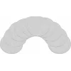 HAZET 9033-5-01/10 Ersatz-Schleifpads, Körnung 320, 50 mm, 10 Stück