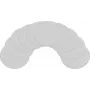 HAZET 9033-5-04/10 Ersatz-Schleifpads, Körnung 320, 76,2 mm, 10 Stück