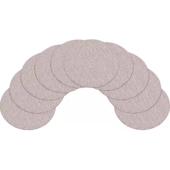 HAZET 9033-5-06/10 Ersatz-Schleifpads, Körnung 600, 76,2 mm, 10 Stück