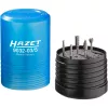 HAZET 9032-03/5 Hartmetallfrässtift-Set 3 mm Schaft 5-teilig