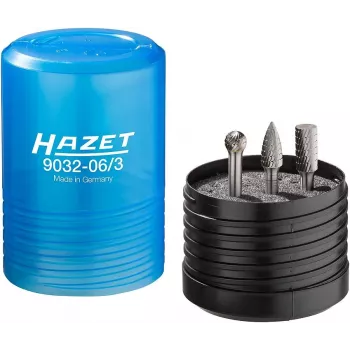 HAZET 9032-06/3 Hartmetallfrässtift-Set 3-teilig