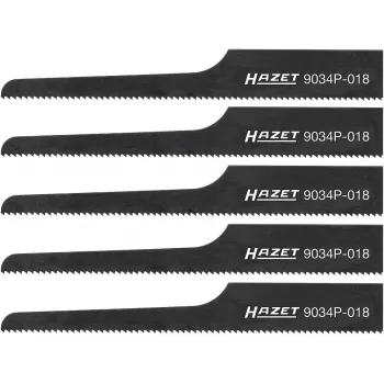 HAZET 9034P-018/5 Stichsägeblatt-Set 5 Stk. (9034P-018/5)
