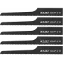 HAZET 9034P-018/5 Stichsägeblatt-Satz, 5 Stück