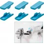 HAZET 762-018/6 Schutzbackenset 180 mm Aluminium mit Gummi-Einsätzen