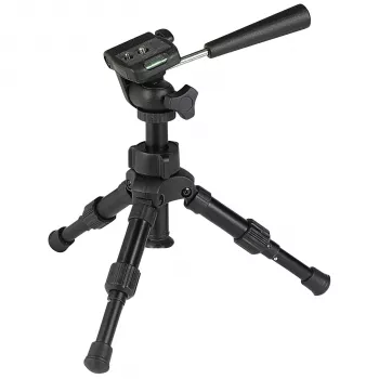 Kaiser DSLR Tischstativ 6045 - Kompaktes Aluminium-Kugelkopfstativ für Kameras