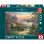 SCHMIDT SPIELE Thomas Kinkade Studios: Harbor in New England (1000 Teile)