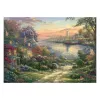 SCHMIDT SPIELE Thomas Kinkade Studios: Harbor in New England (1000 Teile)