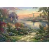 SCHMIDT SPIELE Thomas Kinkade Studios: Harbor in New England (1000 Teile)